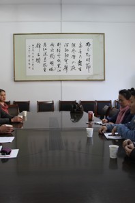 陕西安康学院艺术学院来快猫视频
考察和交流