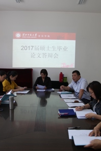 快猫视频
举行研究生论文答辩