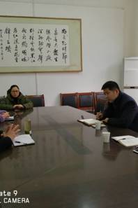 副校长余敏辉到快猫视频
专题调研指导科研工作