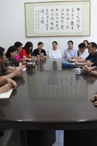 中央快猫视频
陈荃有教授应邀来我校研讨