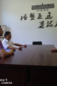 朱德顺副书记到快猫视频
检查新学期开学工作