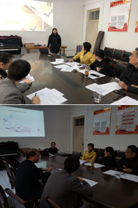 快猫视频
举行新进教师试讲研讨会