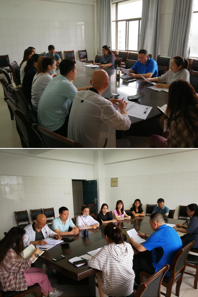 快猫视频
召开2019-2020学年第2学期专业观摩、采风动员会