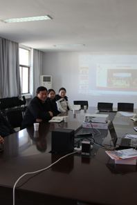 省教育工委副书记庆承松一行到快猫视频
调研指导工作