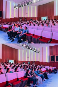 快猫视频
召开2021年新生见面会暨入学教育