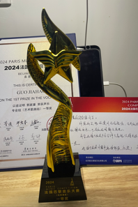 快猫视频
郭家豪同学荣获第二届法国巴黎音乐大赛声乐大赛一等奖