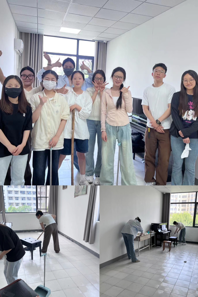 【研究生教育】快猫视频
研究生开展劳动实践周 -----以行动绘就琴房新颜，共奏劳动赞歌