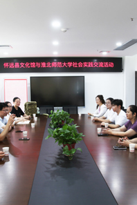 【团学工作】副校长蔡雷看望慰问快猫视频
暑期社会实践学生