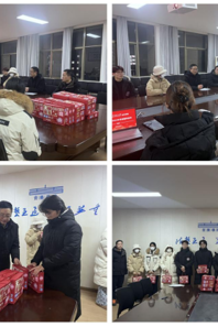 【团学工作】快猫视频
举办考研慰问活动