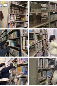 【团学工作】快猫视频
开展“学雷锋·图书馆志愿服务”主题活动