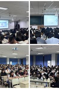 护航计划在行动——学院组织学长说成长活动