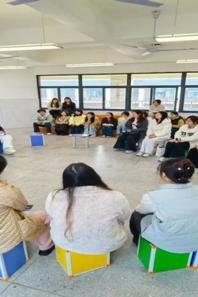 2025级学科教学（音乐）专业学生赴淮北市实验学校参加一线教研活动